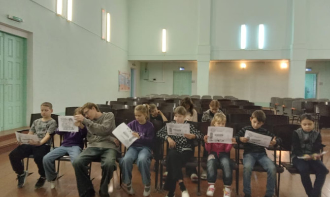 #Безопасноедетство2025 27.11. Юдановский СДК. Обучающий час 